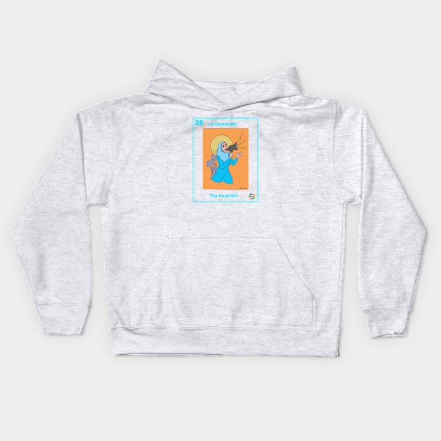 La Feminista Kids Hoodie by Somos Mujeres Latinas 